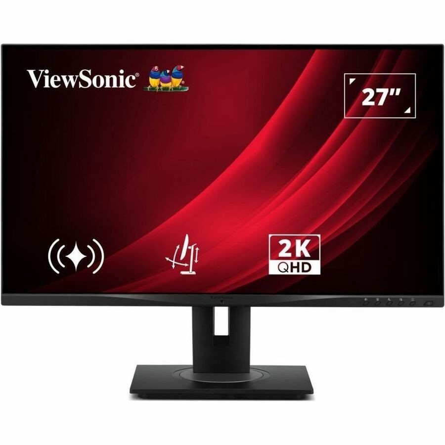 ViewSonic VG2748A-2K 27" 1440p QHD IPS 100Hz Ergonomic HDMI DP USB Hub Monitor
