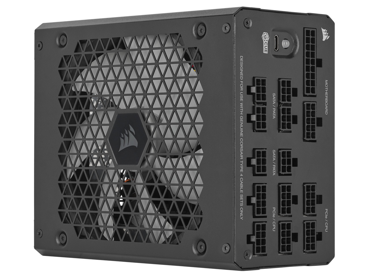 CORSAIR 1000W HX1000i Full Modular Ultra-Low Noise ATX Power Supply PSU 3.0
