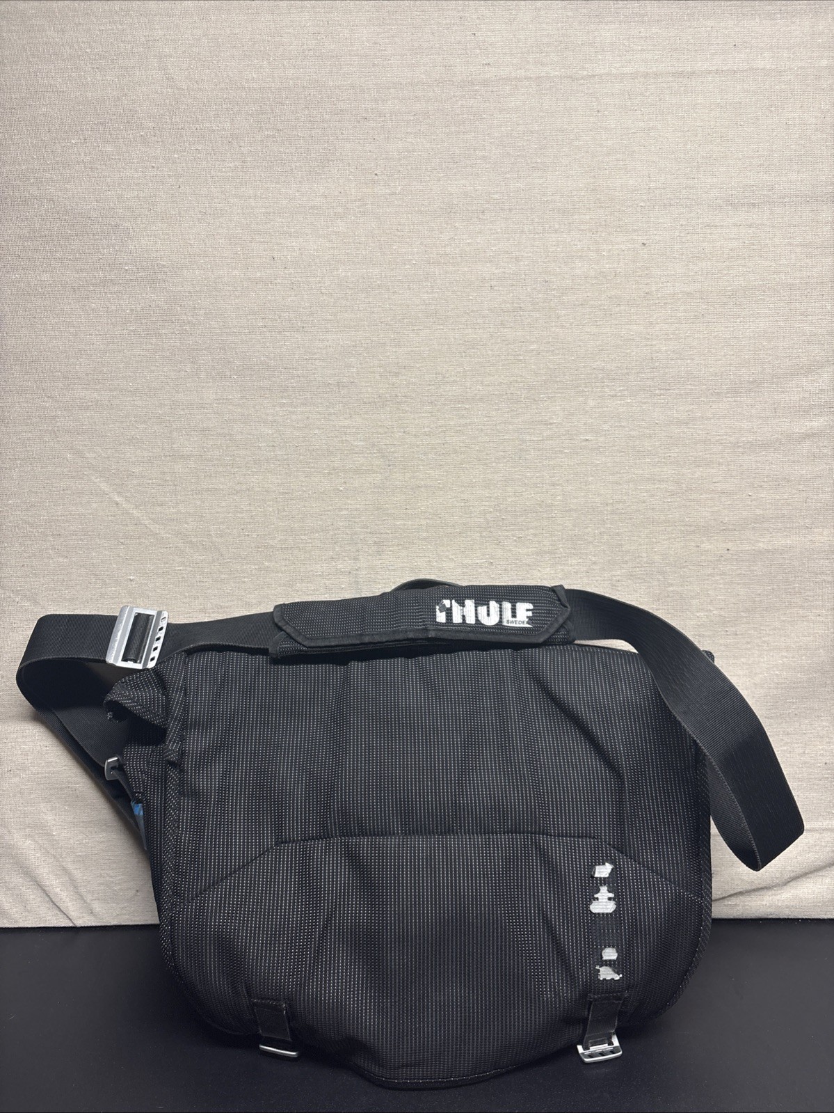 Thule TCMB-115 Black Crossover Messenger Padded Laptop Bag