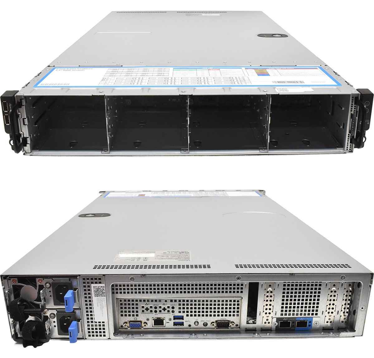 Lenovo ThinkServer RD452X Barebone 0x CPU 0x RAM 0x HDD 2x Heatsink 12 Bay 3.5