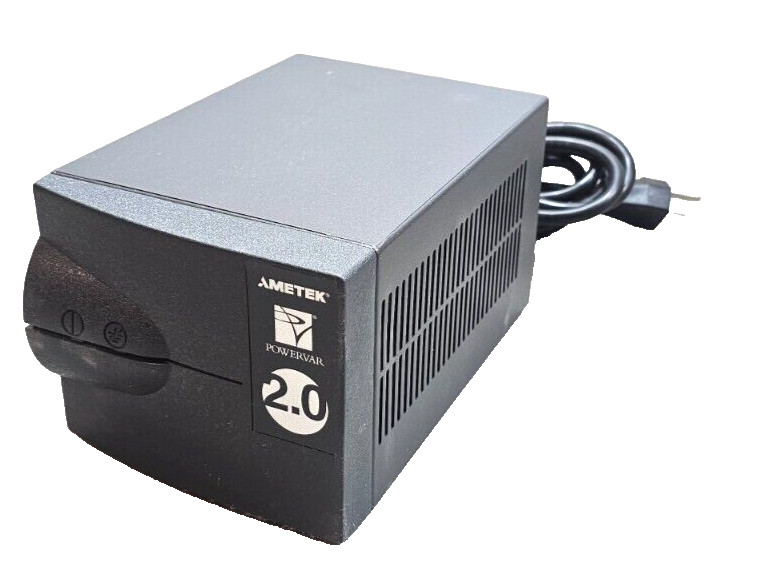 Ametek  PowerVar 2.0 ABC202-11 61026-02 Power Conditioner Voltage Regulator