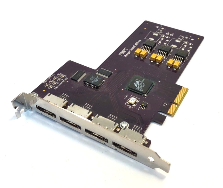 Sonnet TSATAII-E4E-BLT Tempo Serial ATA E4 Controller Card