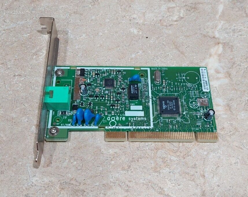 HP Pavilion Presario PC D-1156 Modem D-1156I#/A1A 5188-2582 Agere Systems 56K