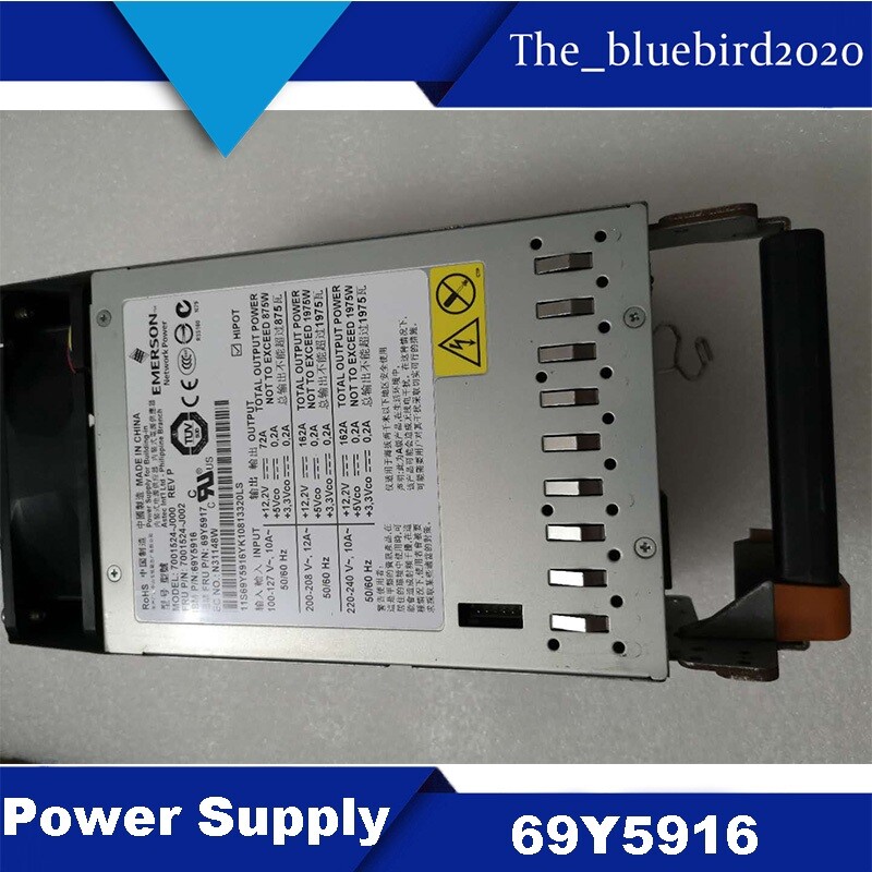 For IBM X3850 X5 Server Power Supply 1975W 69Y5917 69Y5916