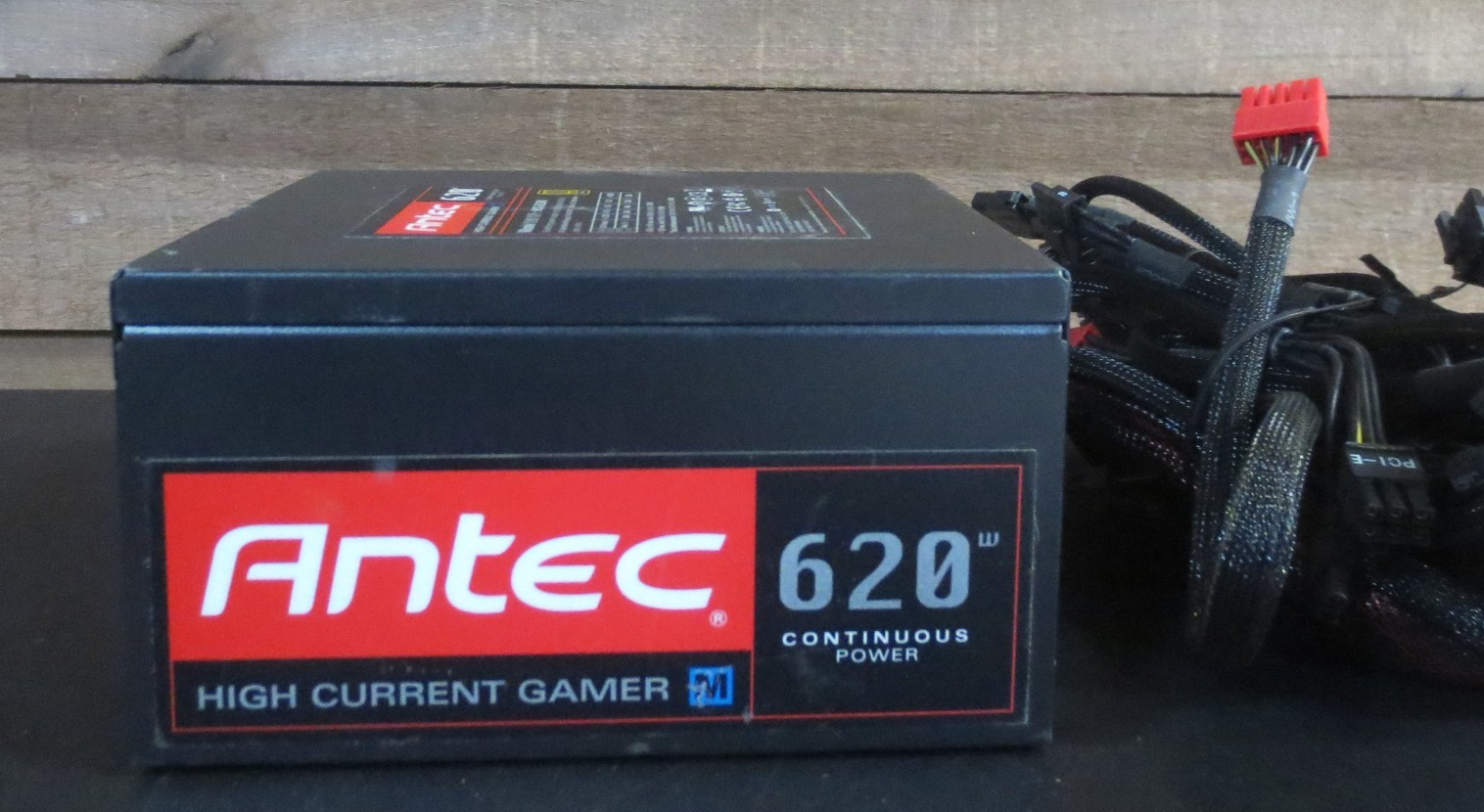 Antec High Current Gamer HCG-620M, 80 PLUS BRONZE, 620 Watt Modular Power Supply