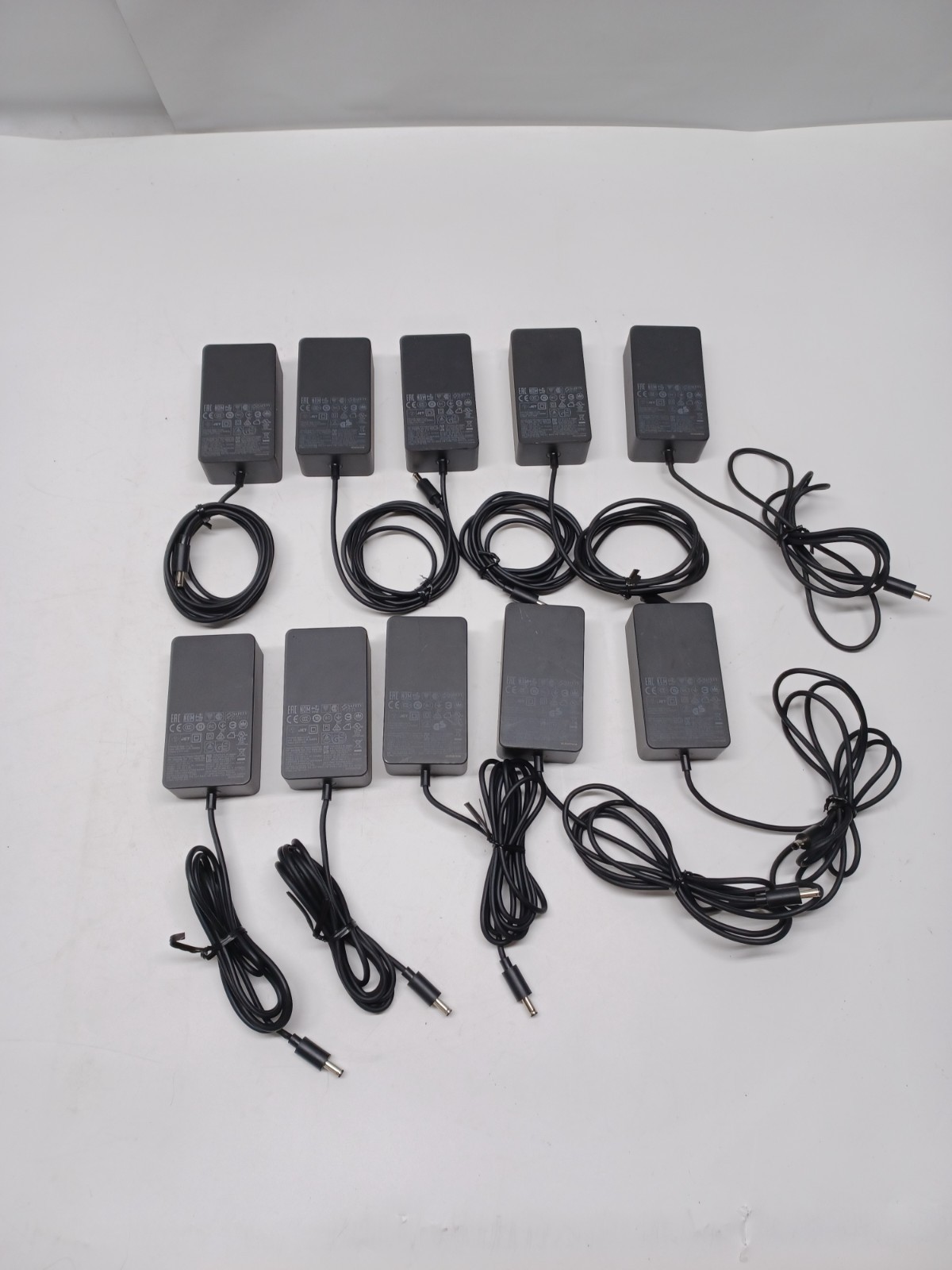 Lot of 10 Microsoft OEM 1627 48W 12V 4.0A AC Adapter Charger Surface Pro 3 Dock