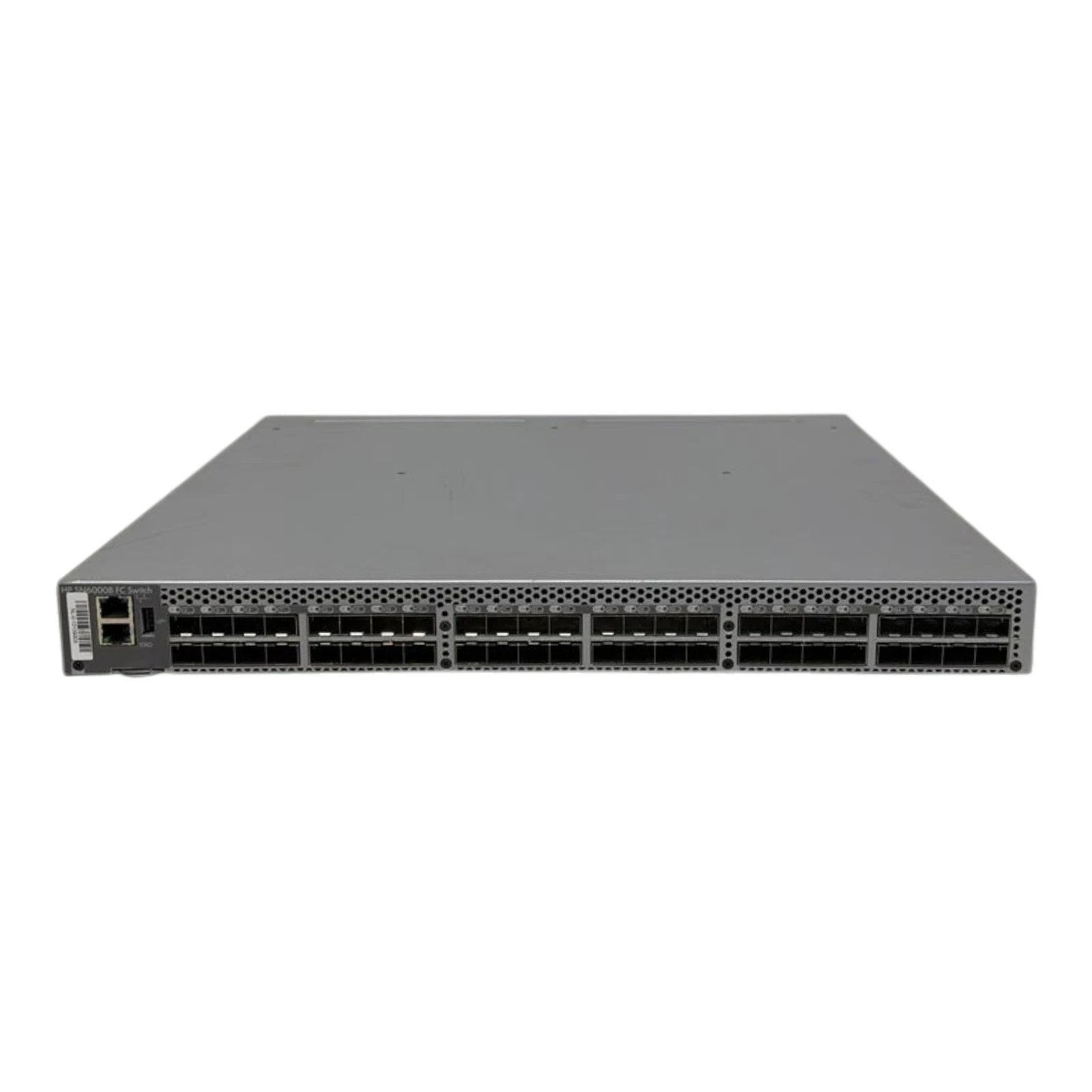 HPE SN6000B 48x16G SFP+ Power Pack+ 24 Active Port Managed FC Switch QK754B