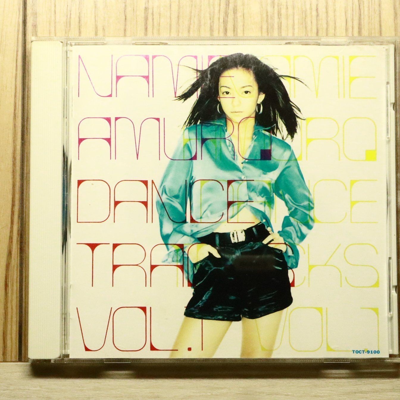 Namie Amuro Dance Tracks Vol.1 CD Japan R&B/Kpop/Music Collection Japan