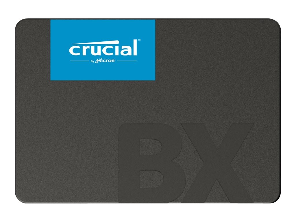 Crucial BX500, 2TB, 2.5", 540MB/s, 6Gbps BX500 2000GB CT2000BX500SSD1T