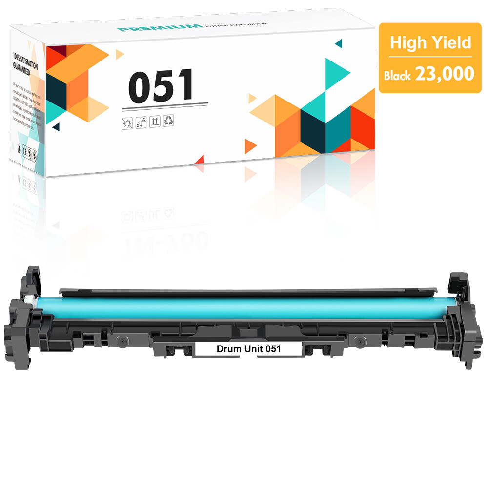 1Pack Drum Cartridge for Canon 051 ImageCLASS MF263dn MF264dw MF266dn MF267dw