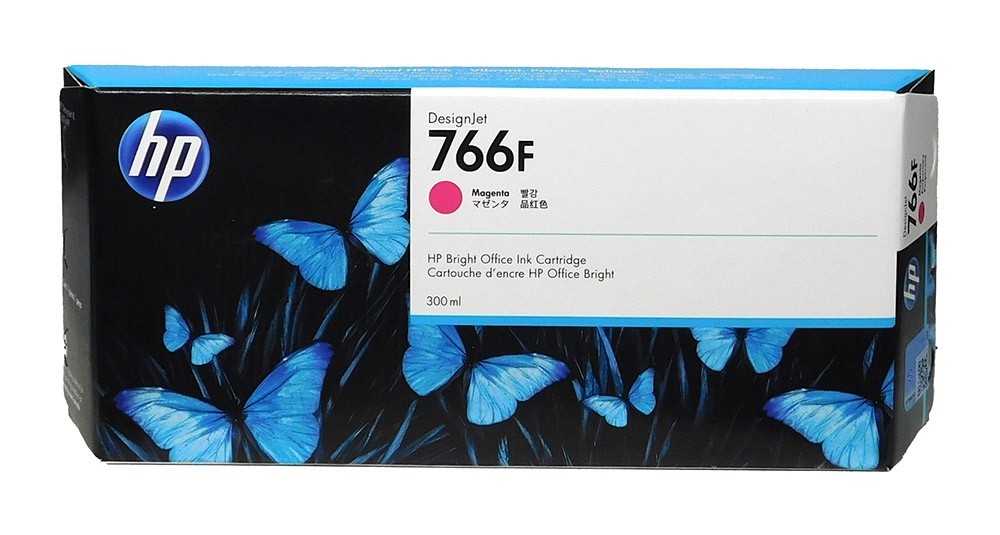 HP 766F/1XB32A Magenta Ink Cartridge