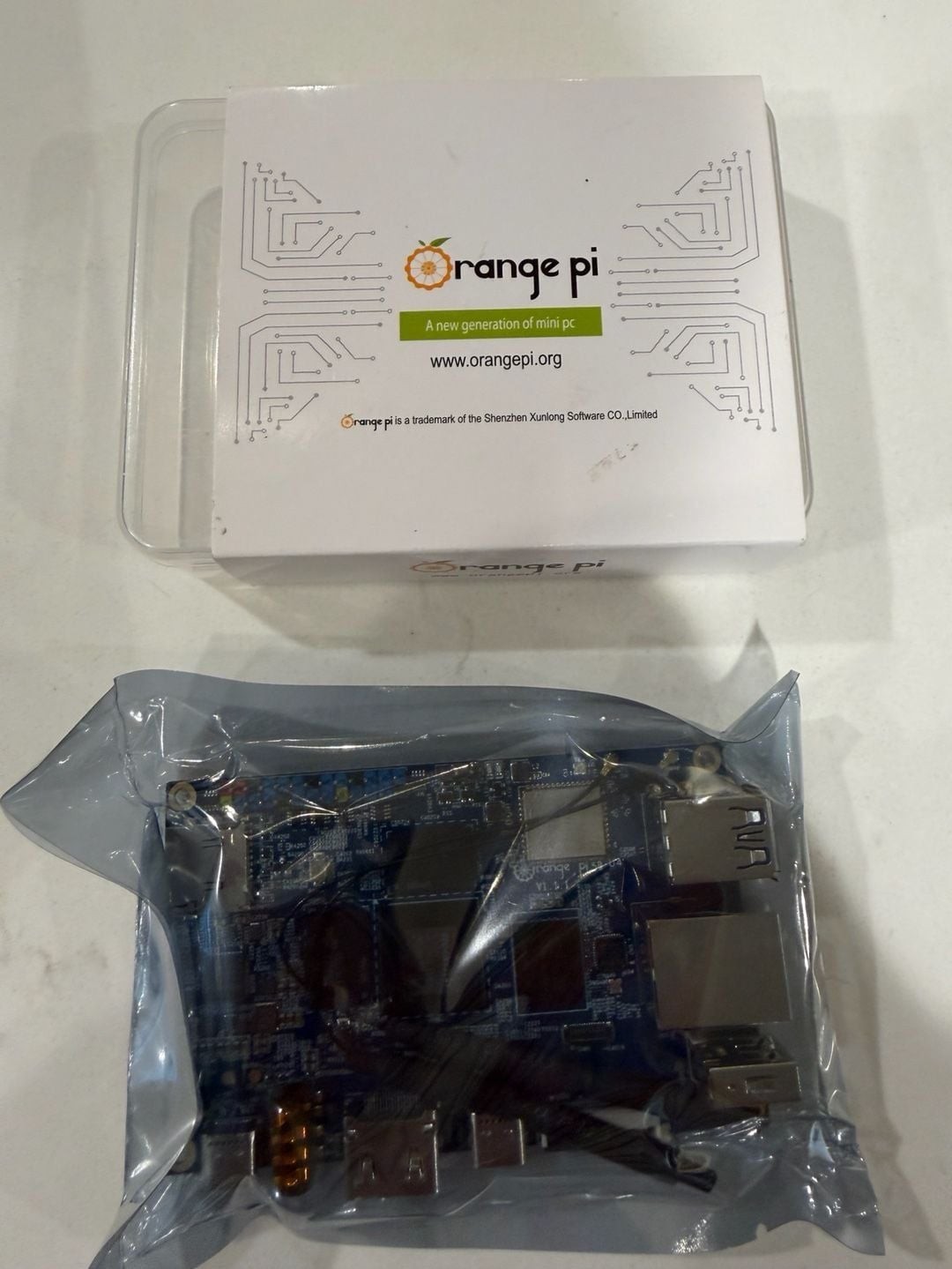 Orange Pi 5B Single Board Computer 16GB RAM 256GB eMMC