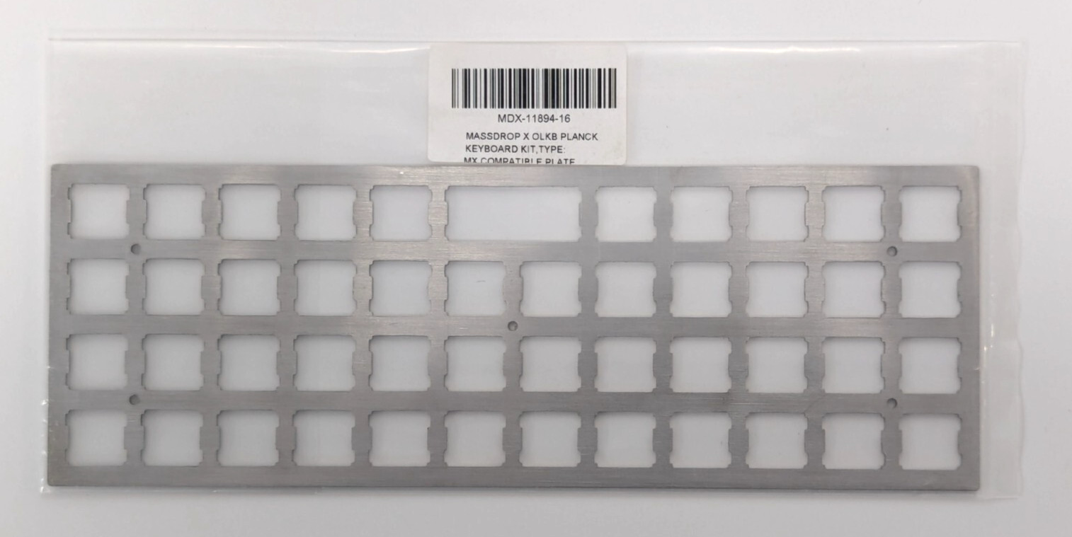 MASSDROP X OLKB PLANCK MECHANICAL PLATE MDX-11894-16