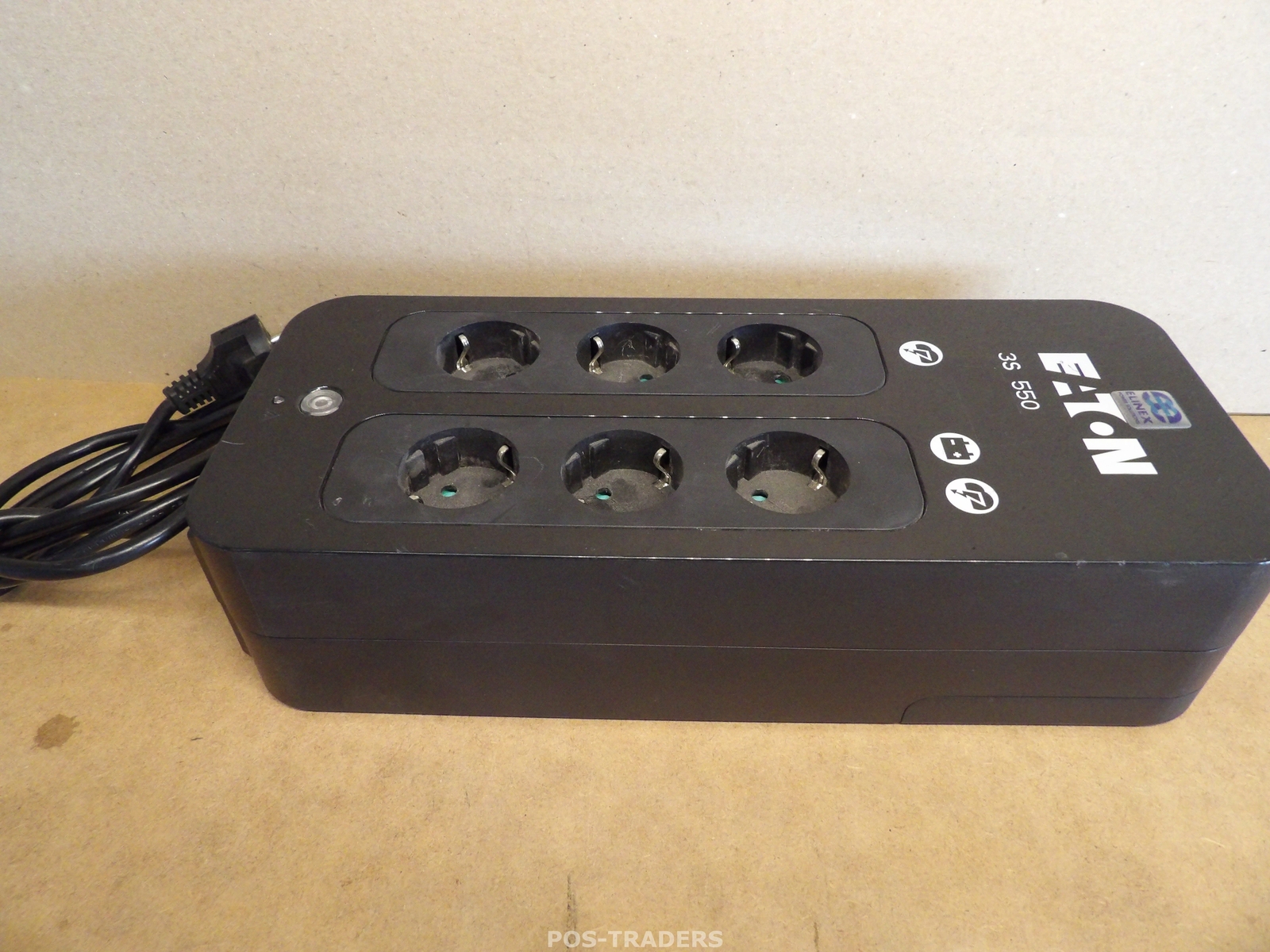 EATON 3S 550 DIN 550VA/330W 6AC outlets Mini Tower PDU 6 SLOTS - 9400-43008-00P