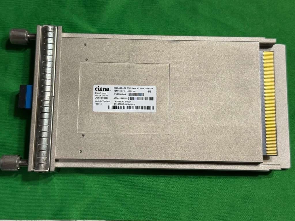 CIENA NTTA12BAE6 40GBASE LR4 OTU3  