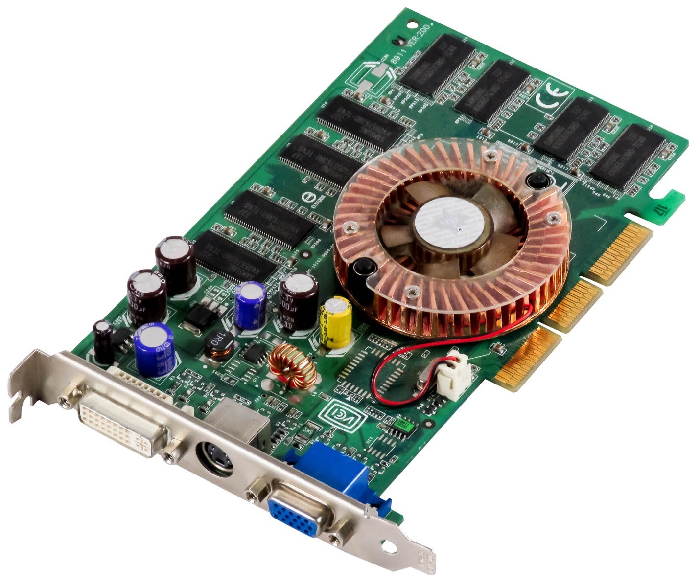 Graphics Card MSI NVIDIA GEFORCE FX 5600 XT 256MB FX5600XT-TD256 AGP