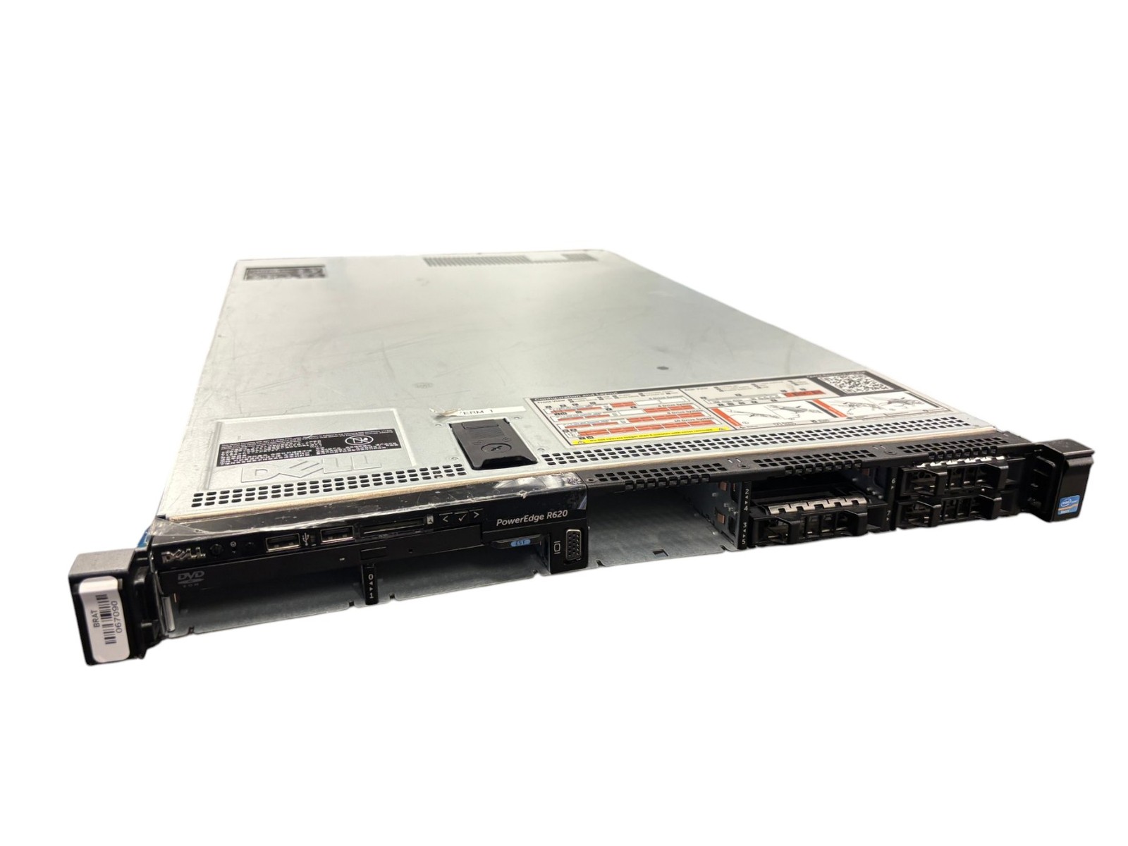 Dell PowerEdge R620 2.0GHz Xeon 32GB RAM NO STORAGE