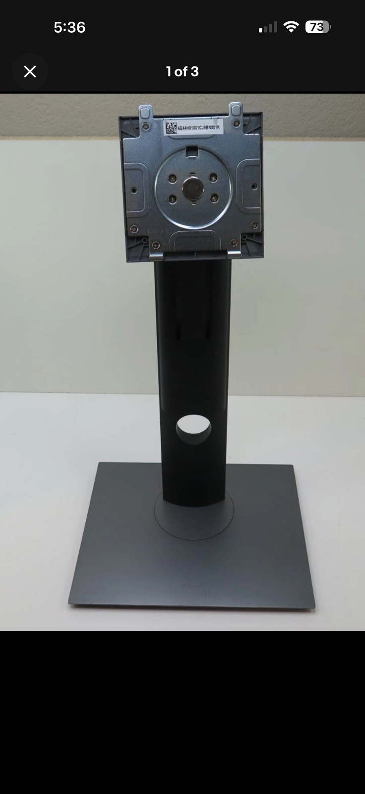 DELL ULTRASHARP U3219Q 31.5" 32" MONITOR DISPLAY BASE STAND HEIGHT TILT SWIVEL