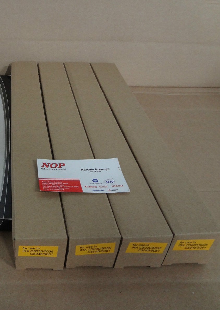 4 pcs OPC DRUM ONLY IR C5240 C5235 C5035 C5030 C5045 C5051 GPR-31 GPR-30