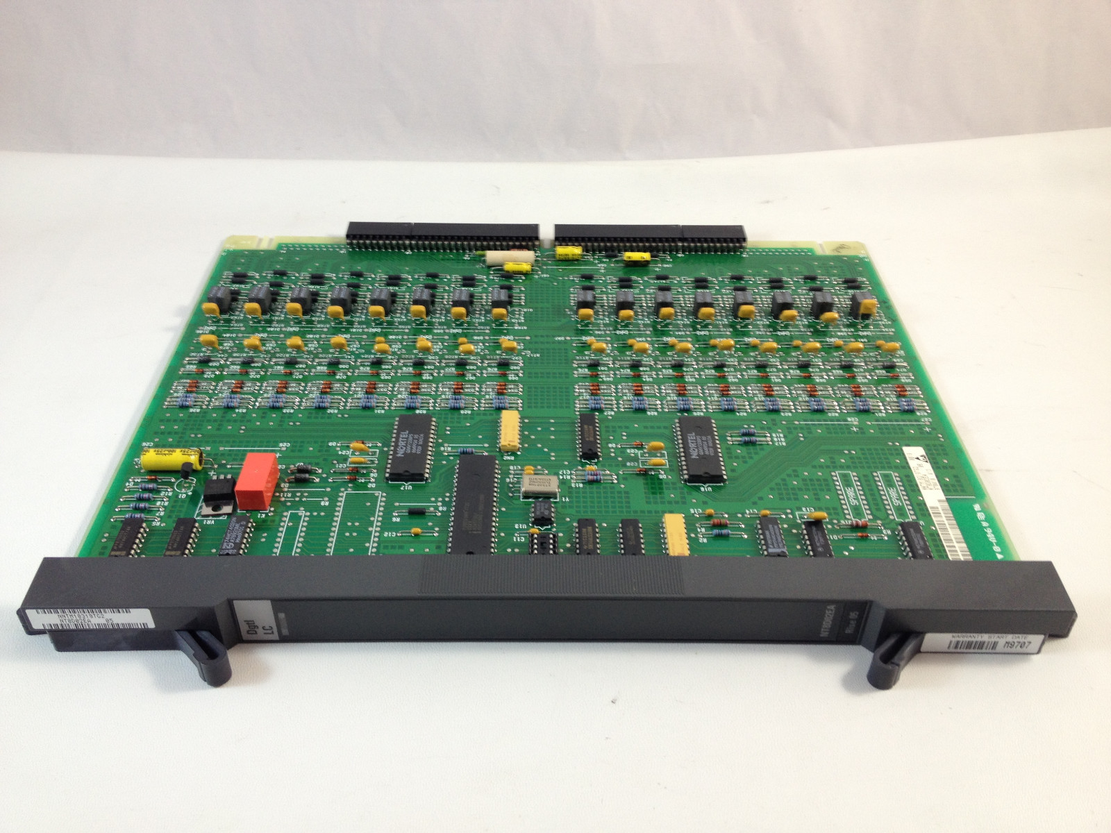 Nortel NT8D02EA 16 Port Digital Line Module, Used