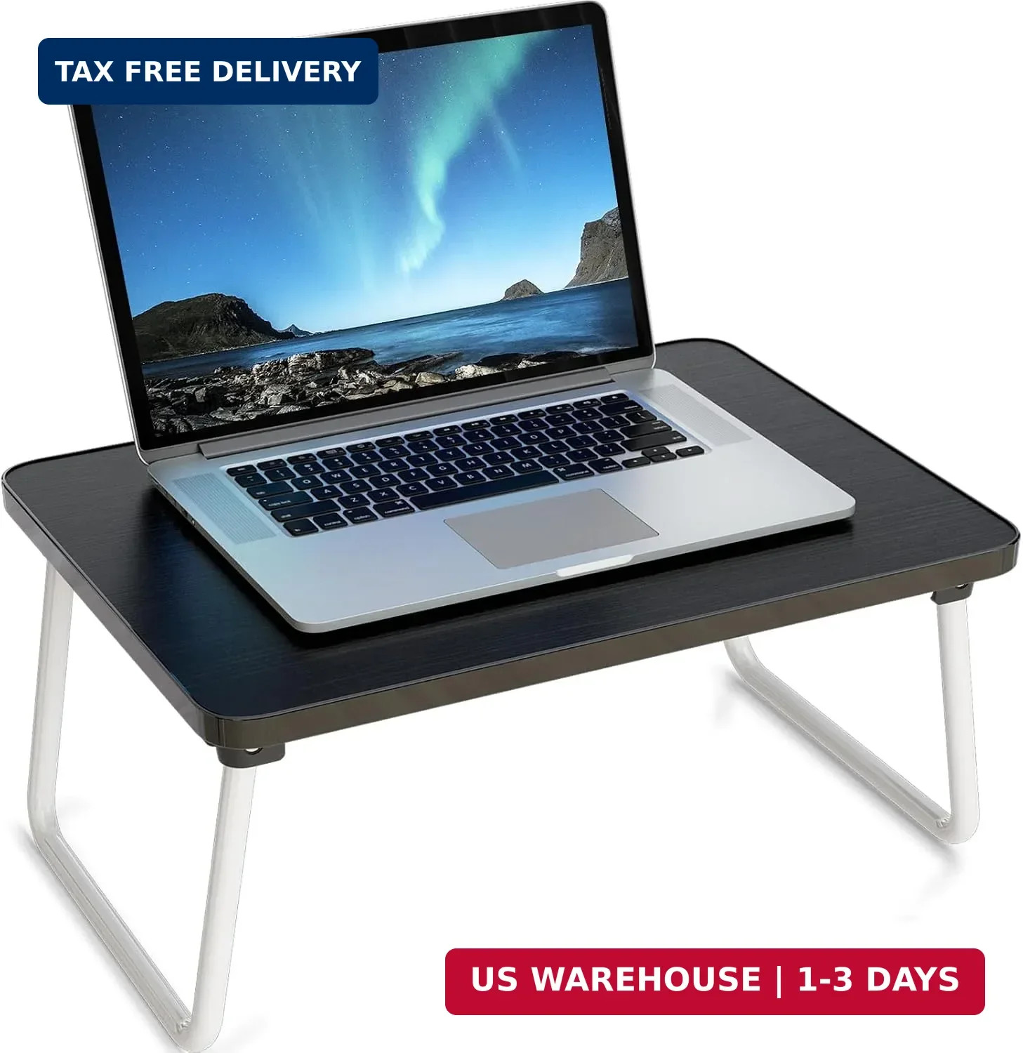 Foldable Lap Desks Laptop Tray for Bed or Couch