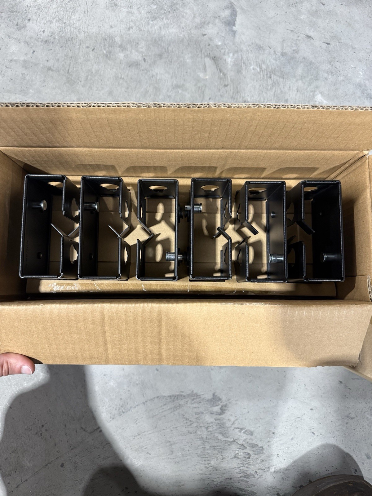 18 NEW APC AR7710 NetShelter Cable Containment Brackets