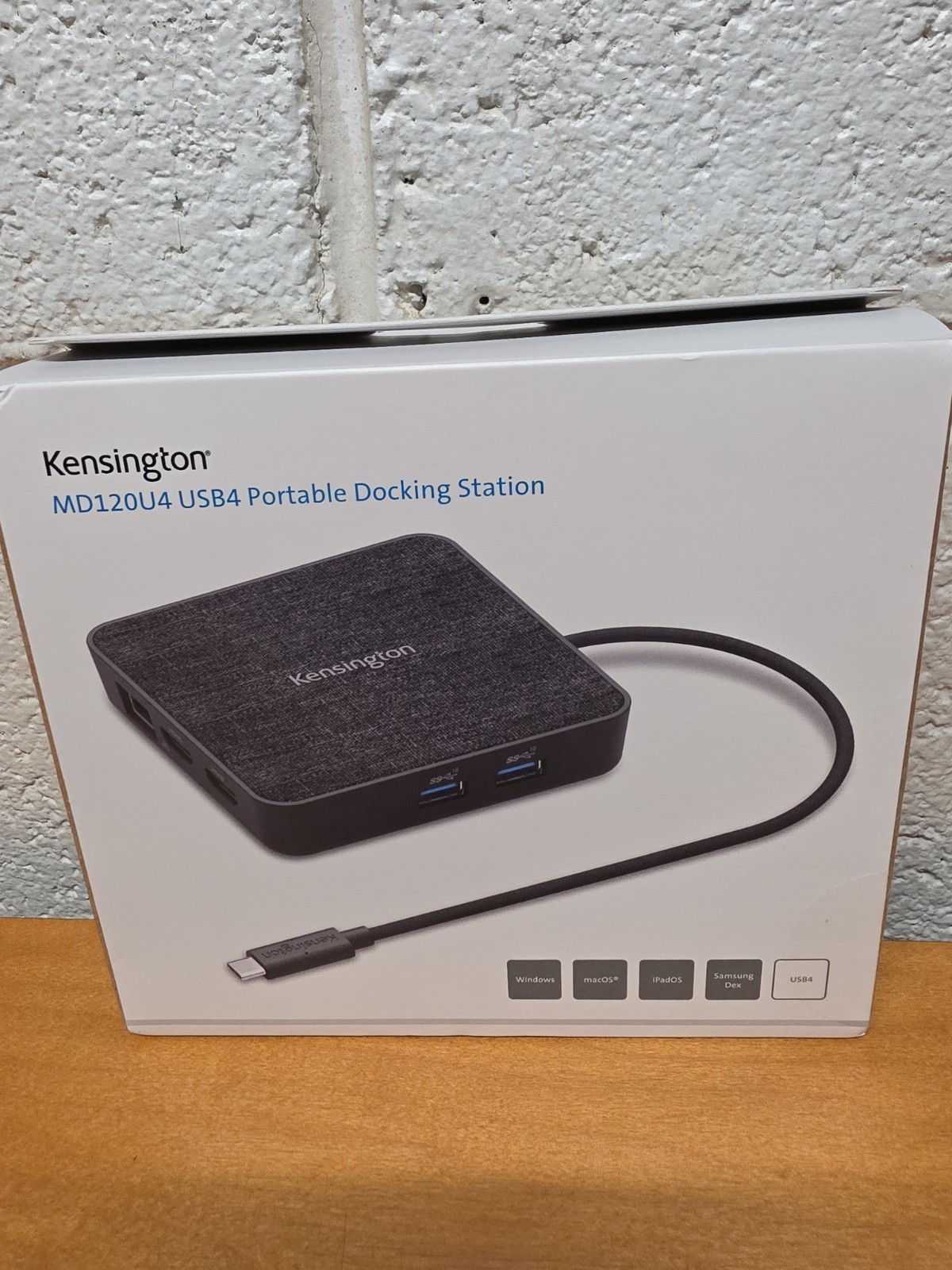 Kensington MD120U4 Docking Station