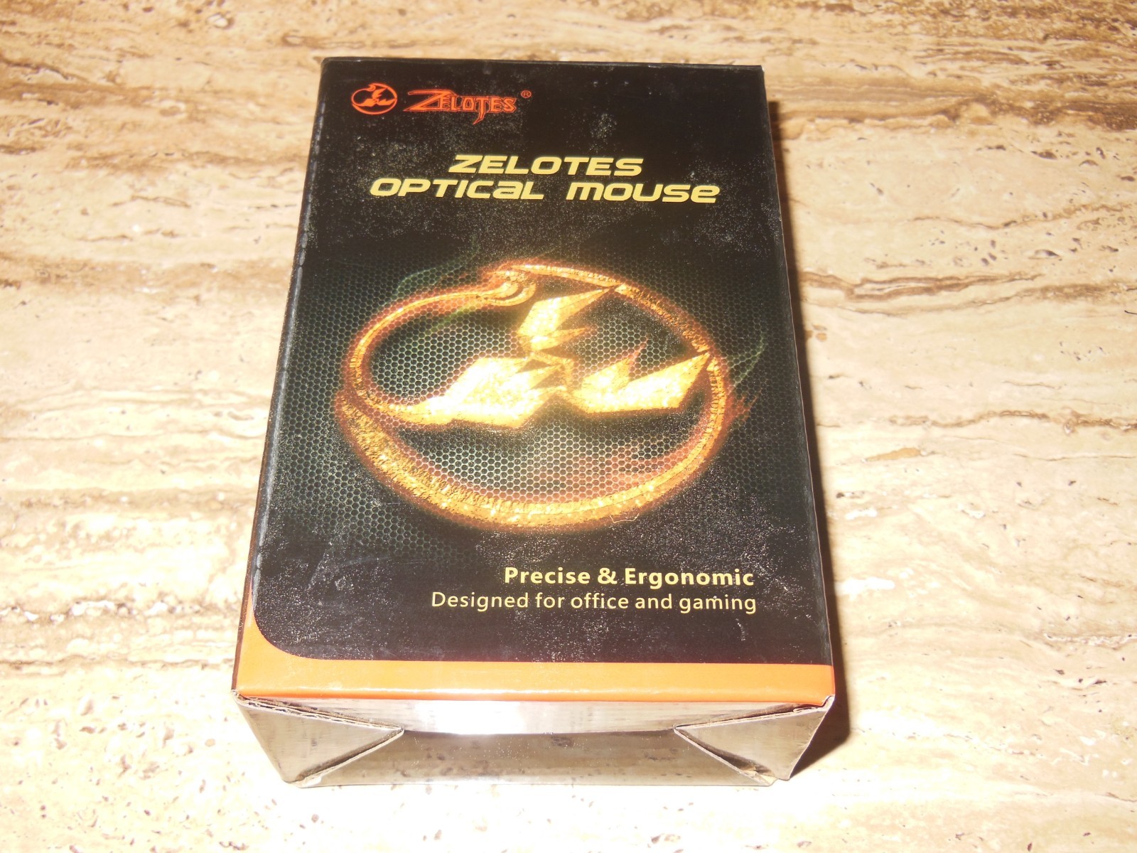 New Zelotes Optical Gaming Mouse