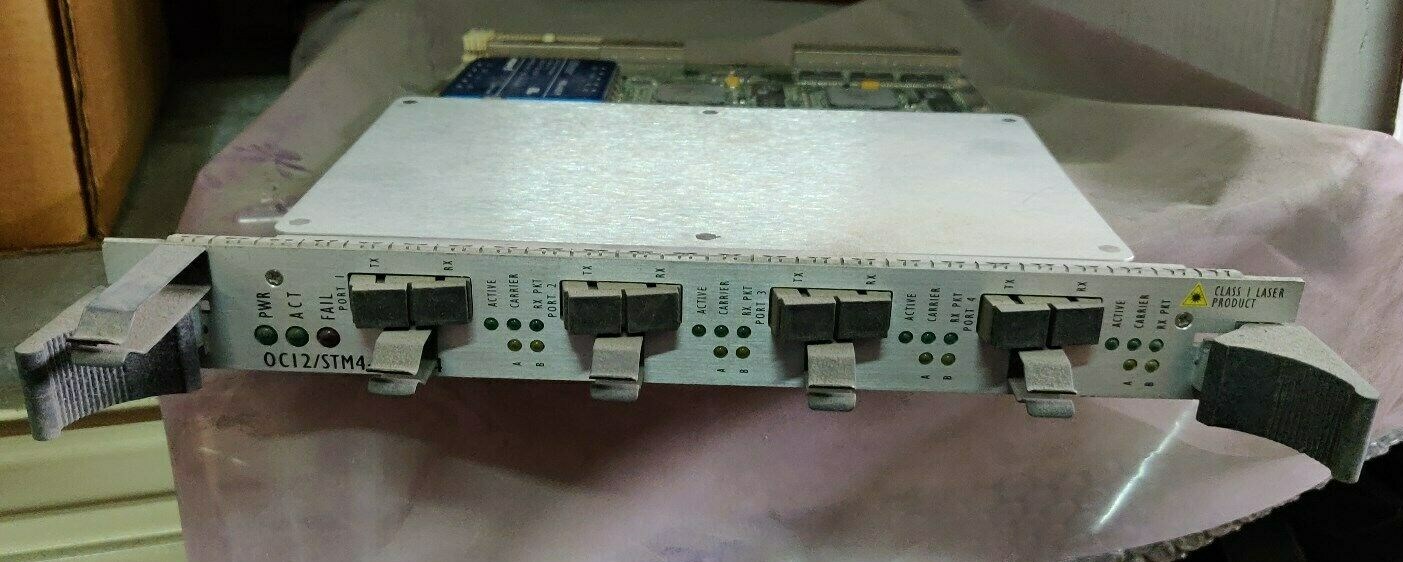 Cisco OC12/STM4-SM-IR-4 4 Port SM IR SRP/POS, ONS 15190