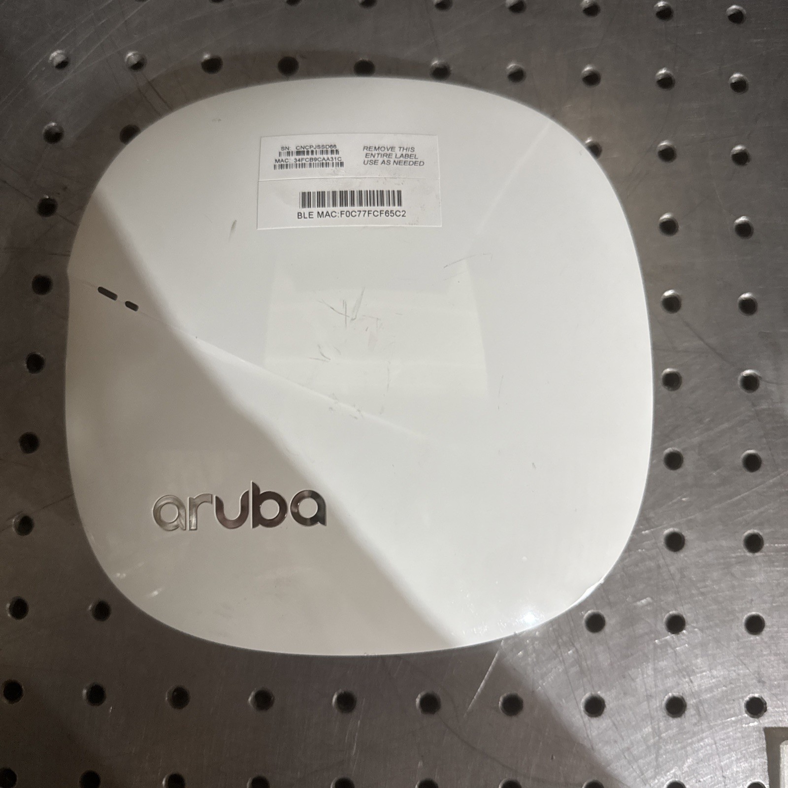 Aruba AP-305 APIN0305 JX936A Instant Wireless Access Point 802.11ac MU-MIMO USED