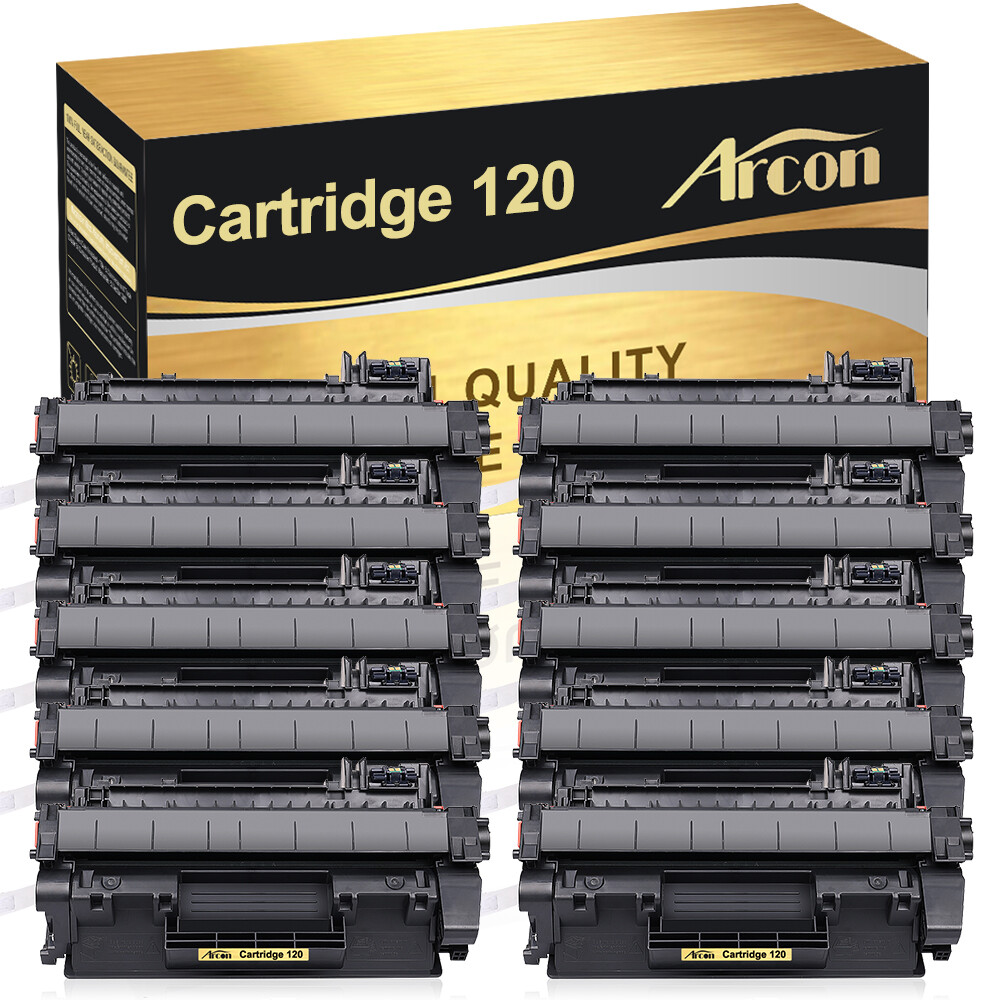 10PK CRG-120 C120 2617B001AA Toner Cartridge For Canon ImageClass D1320 D1350