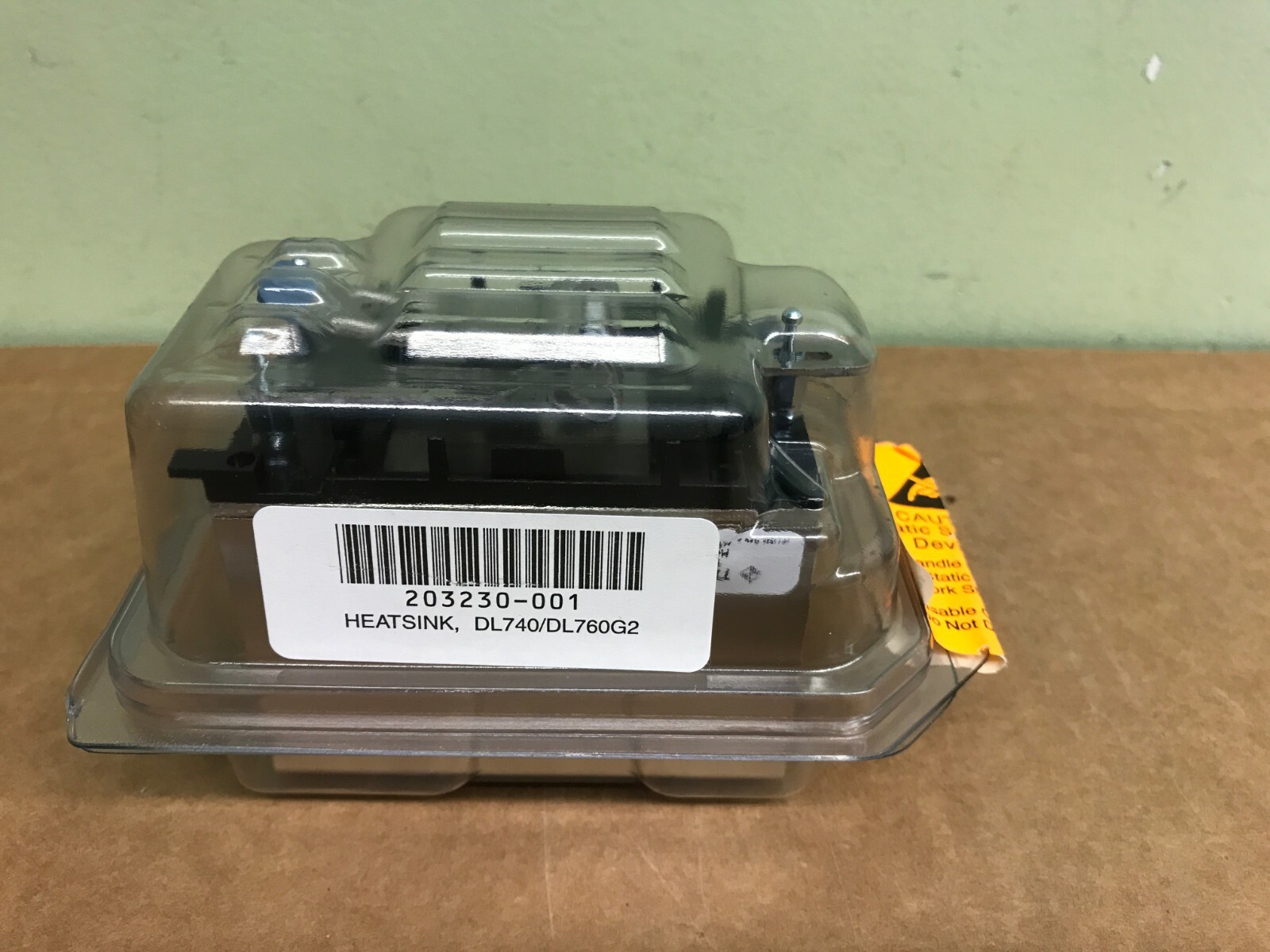 NEW HP CPU Heatsink Proliant DL760 G2 DL740 203230-001