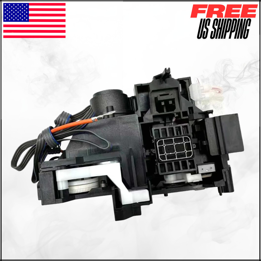 Waste Ink Suction Pump Capping Station For L1800 R1390 DTF UV Flatbed Printer A3