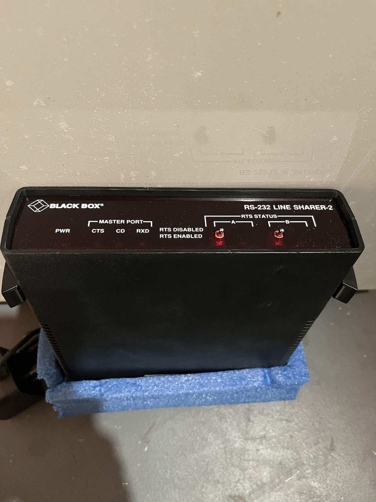 black box RS-232 line sharer-2 TL550A