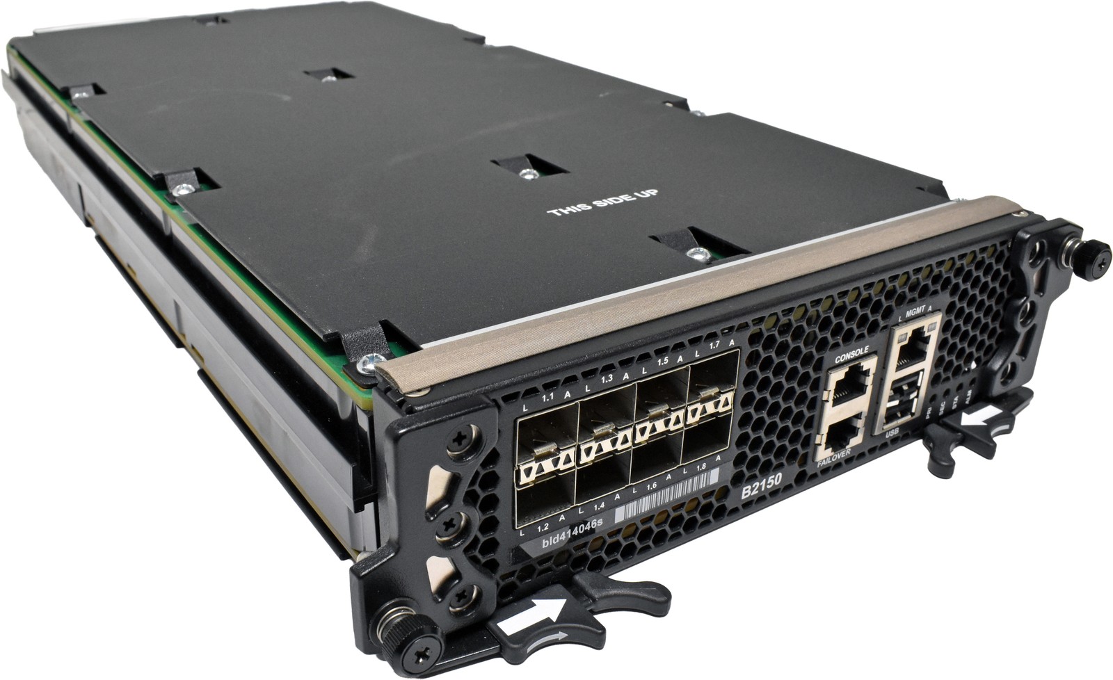 F5 Networks B2150 400-0069-00 8-Port 10G SFP+ Blade for Viprion C2400 +400GB SSD