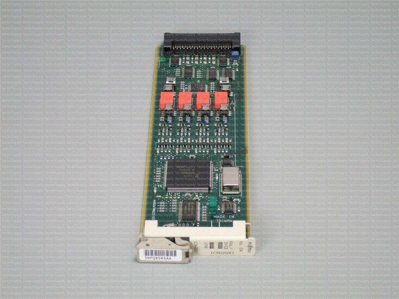 FUJITSU AMERICA, INC. FC9612LDE2-I04  FLM-150 ENH LS CHAN UN  FACTR    SNPQBSN