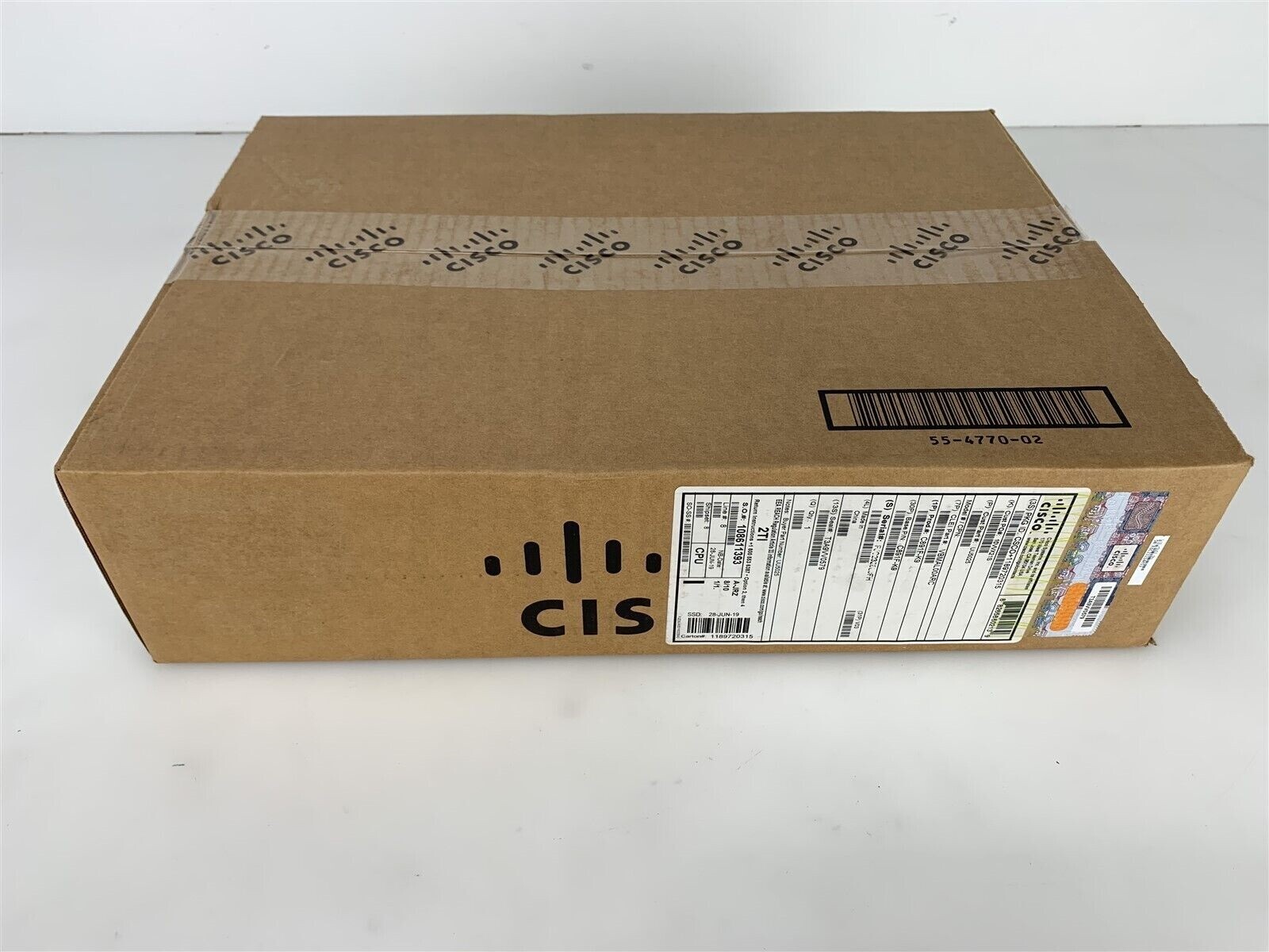 Cisco C891F-K9 Gigabit Ethernet Integrated Services Router - Open Box