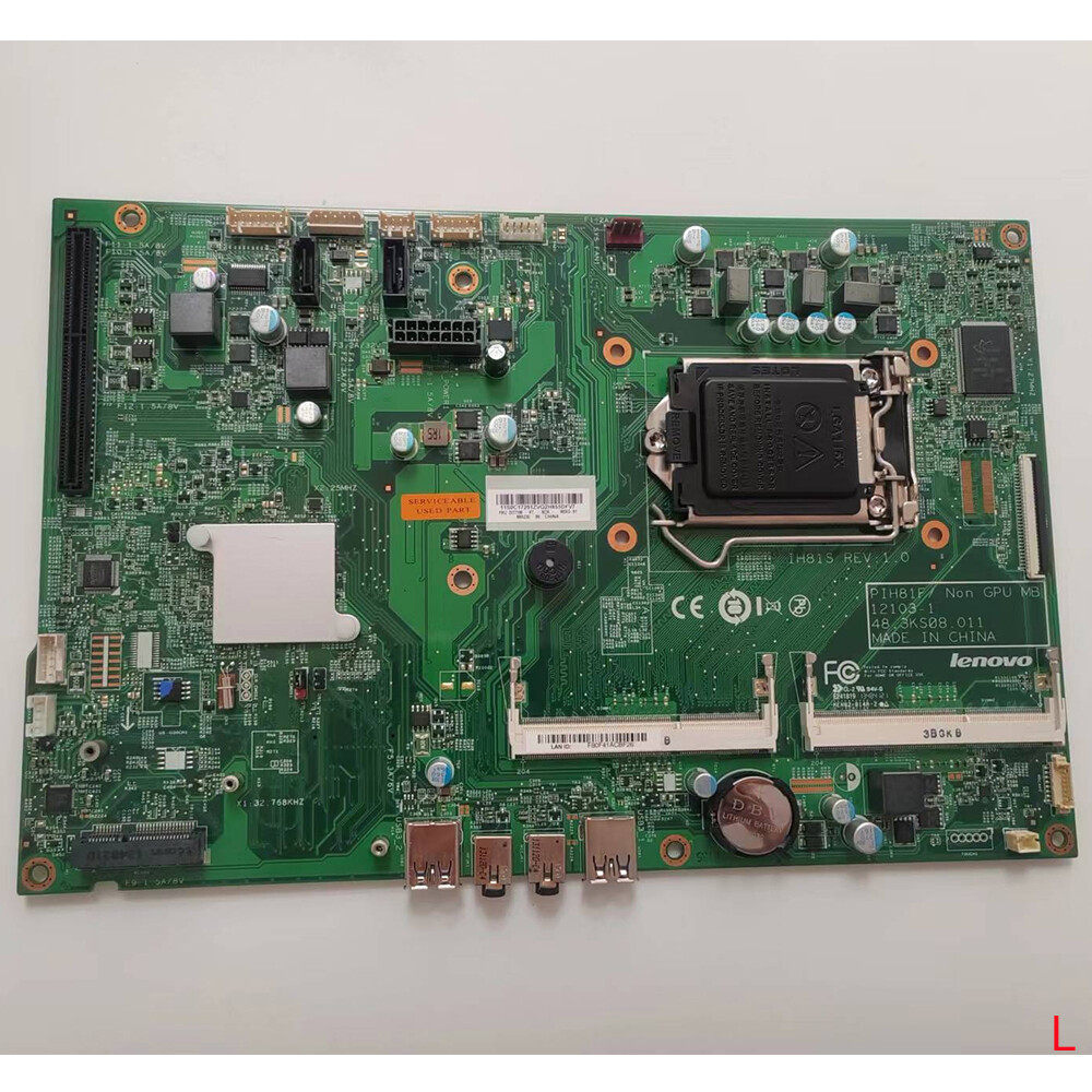 For Lenovo Thinkcenter E73Z all-in-one machine motherboard DDR3 IH81S 03T7198