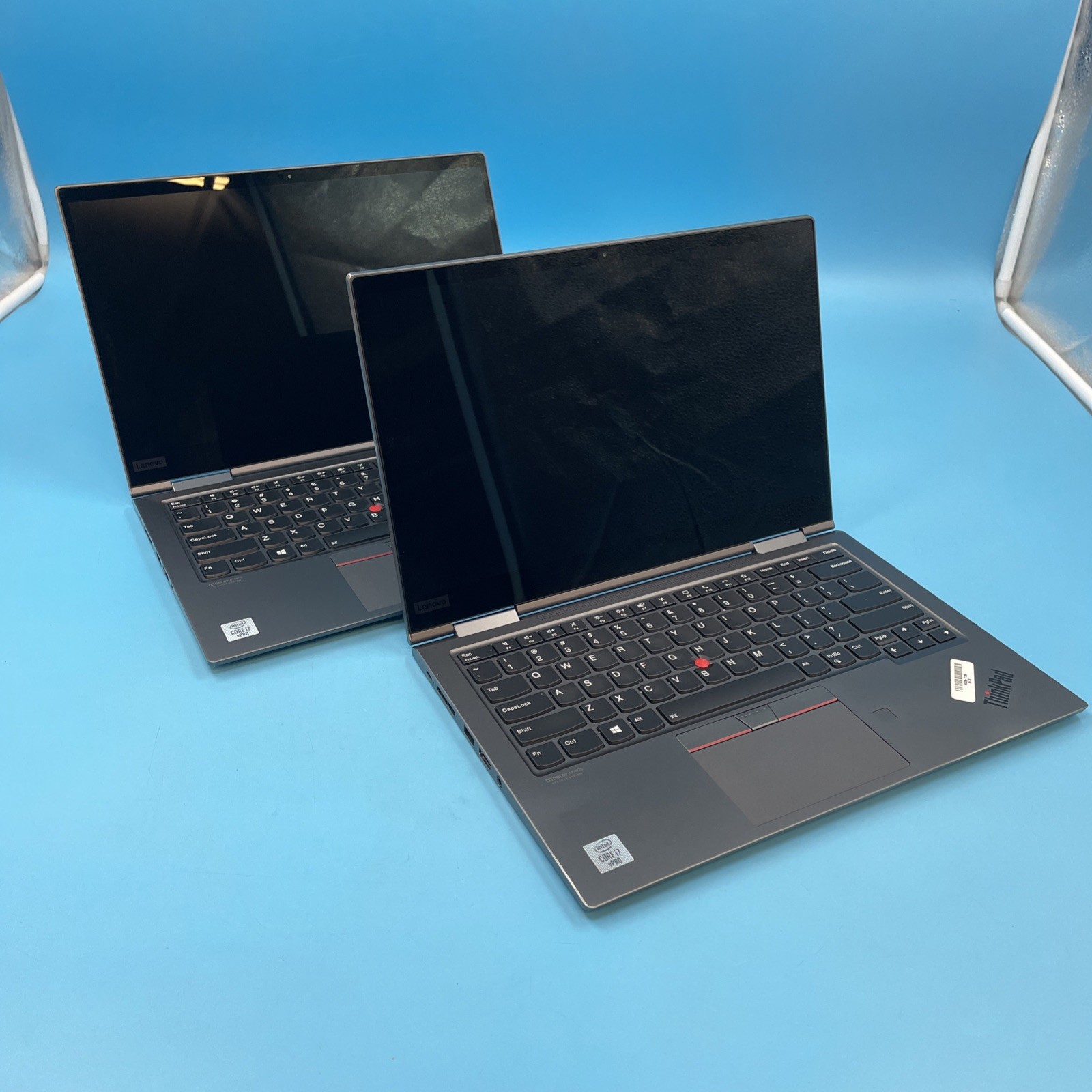 (LOT OF 2) Lenovo ThinkPad X1 Yoga Gen 5 | i7-10610U | 16GB | NO SSD/OS/BATTERY