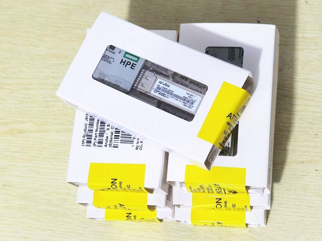 NEW J9151D HPE / Aruba 10G SFP+ LC LR 10km SFP+ transceiver Module
