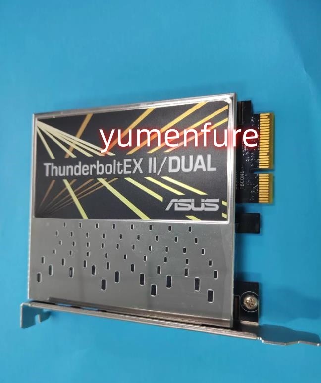 ASUS ThunderboltEX II/DUAL Thunderbolt Expansion Card PCI-E dual DP + dual USB 