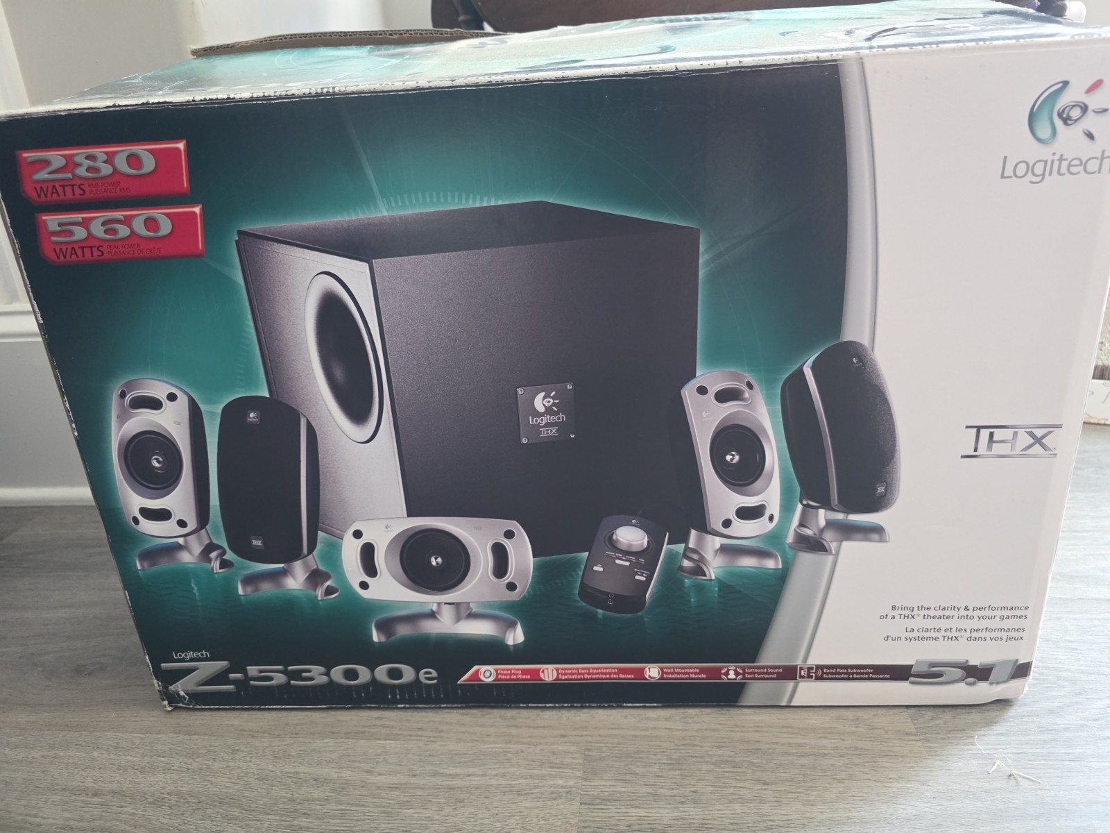 Logitech Z-5300E Computer Speakers