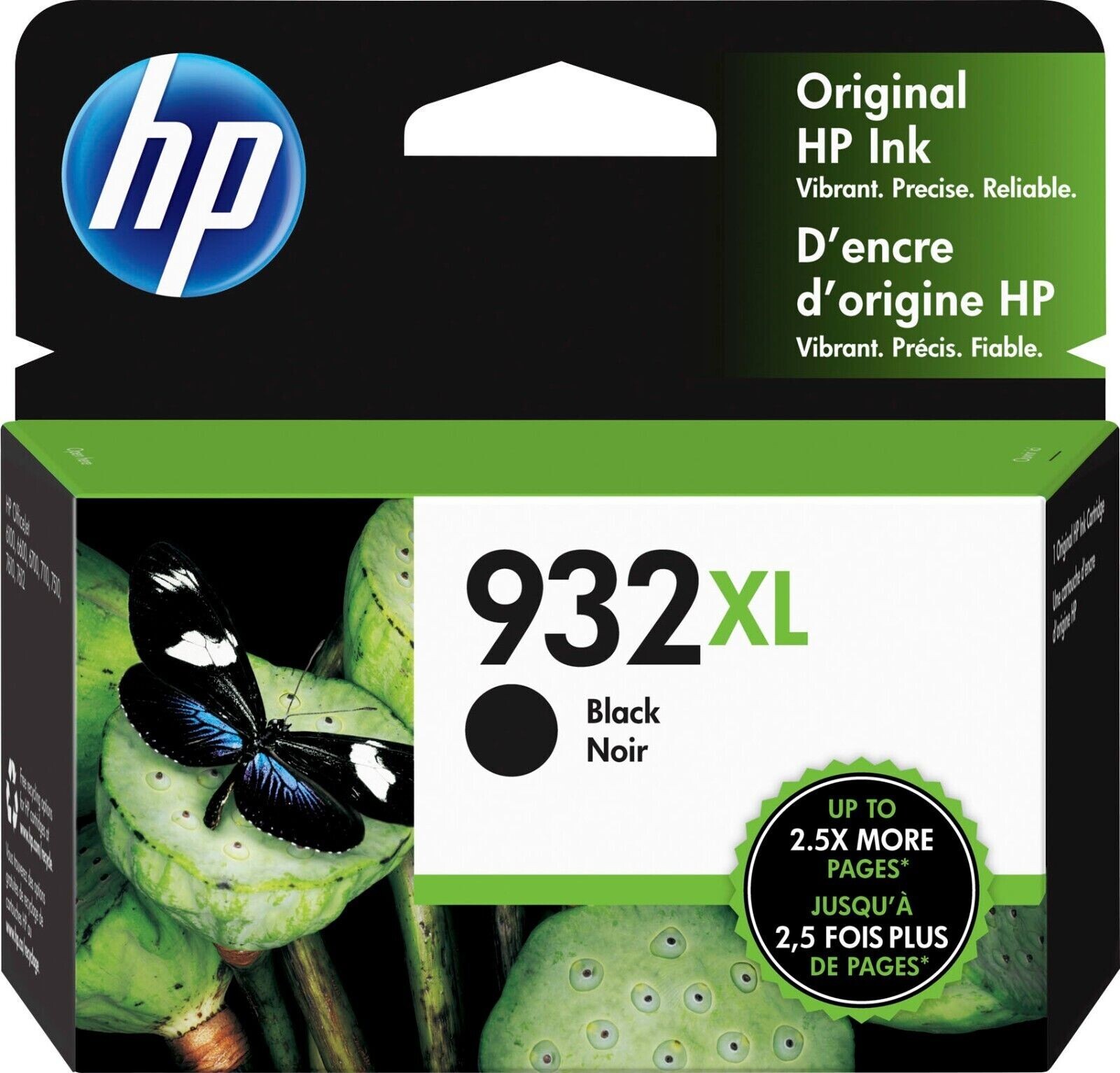 HP 932XL Black Ink Cartridge CN053AN NEW EXP 05/2020