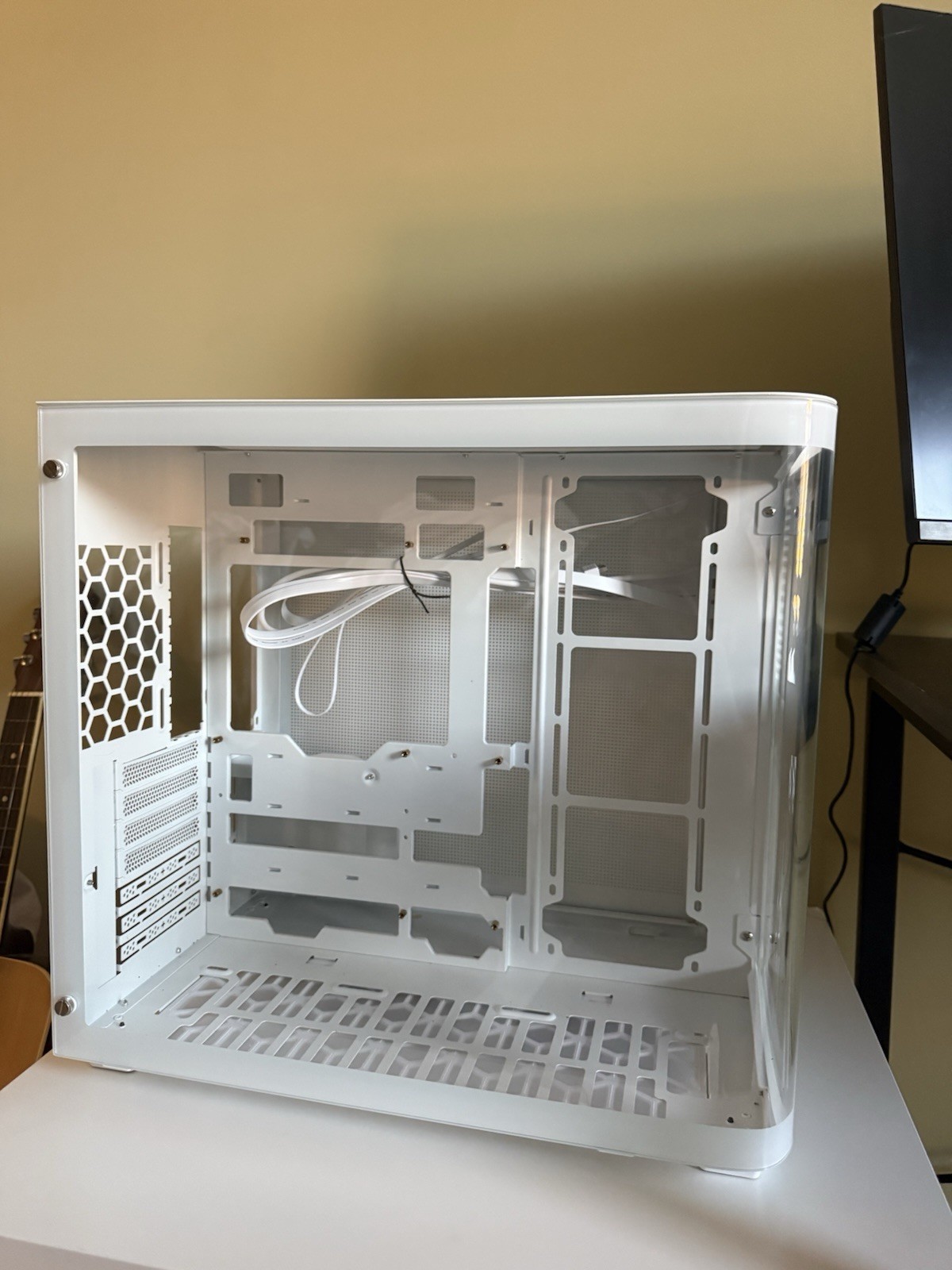 JONSBO TK3 White ATX PC Case