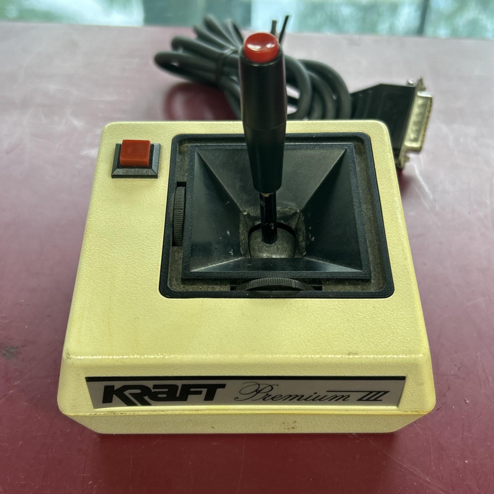Kraft Premium 3 III JoyStick Vintage - UNTESTED