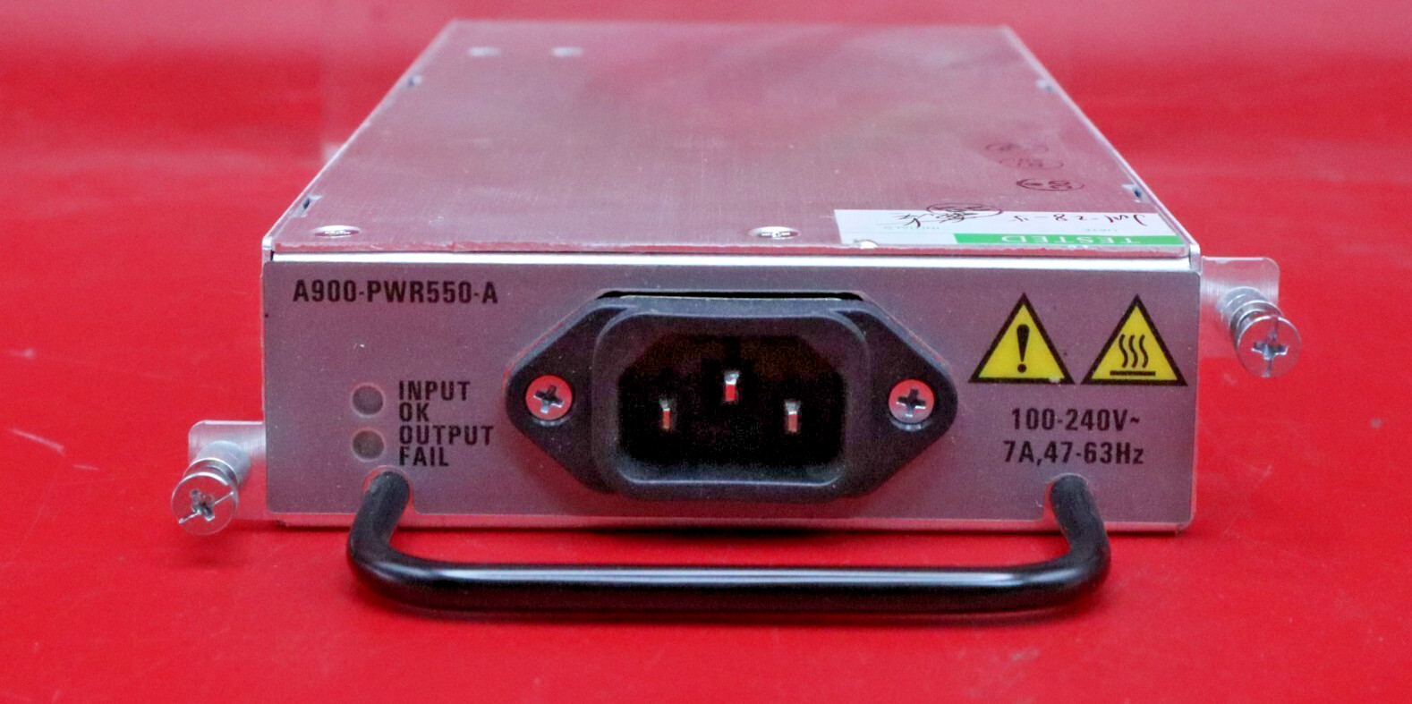 CISCO A900-PWR550-A ASR 900 Series routers 550W AC Power Supply ■FREE SHIPPING■