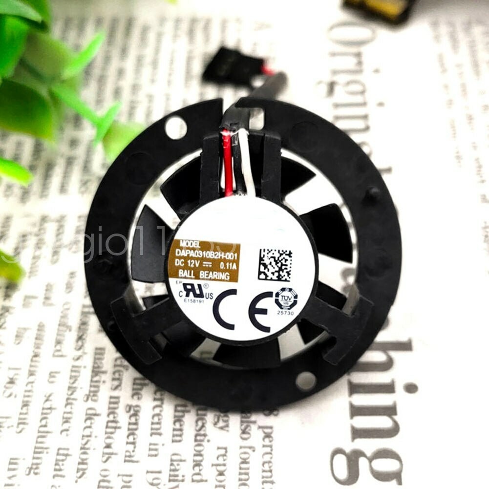 Cooling Fan DAPA0310B2H-001 for AVC Gaming Graphics Cooler 3pin 12V 0.14A 3010