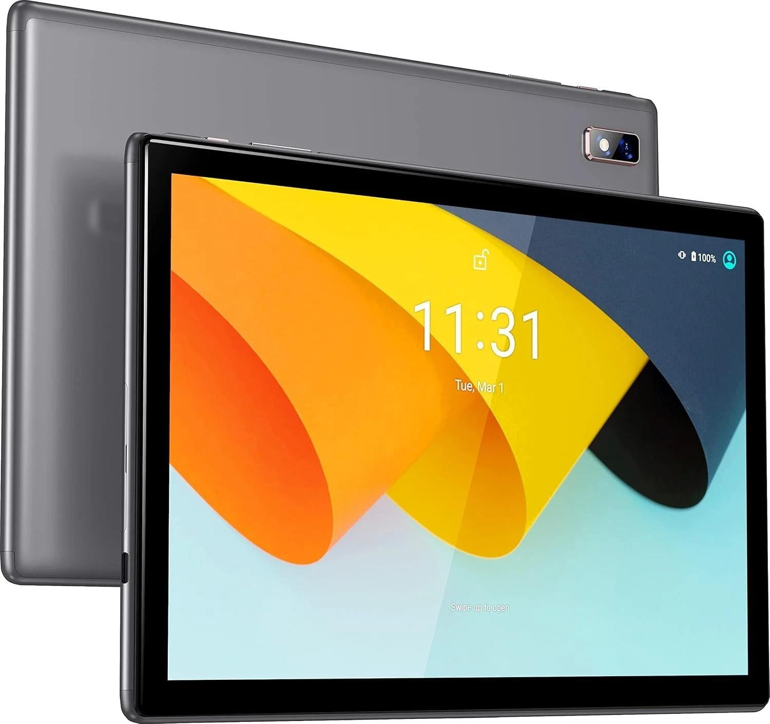 SLOW WI-FI SLOW CHARGE, Byybuo A10 L 10.1in Tablet 128GB 8GB RAM(2+6) Android 14