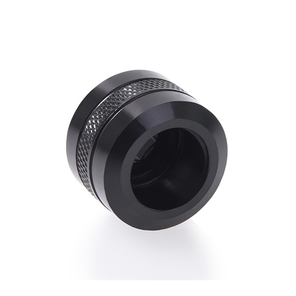 Alphacool Eiszapfen PRO HardTube G1/4" Fitting, 16mm OD, Deep Black