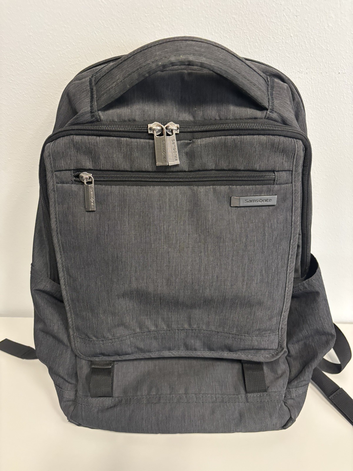 Samsonite Modern Utility Laptop Backpack for 15.6" Laptop (Charcoal) - Pre-owned